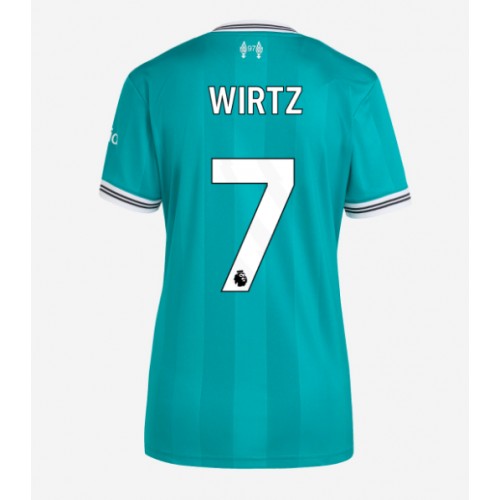 Liverpool Florian Wirtz #7 Tredje Tröja Kvinnor 2025-26 Kortärmad